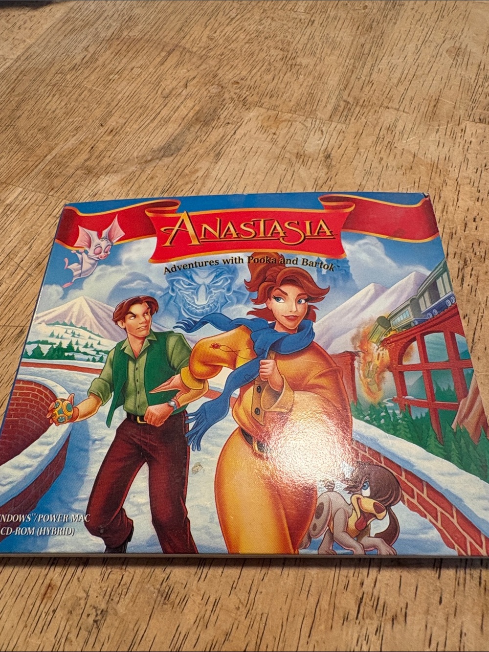 Anastasia Adventure Game cd rom game